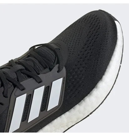 Кросівки чоловічі Adidas Pureboost 22 Running Shoes Black Gz5174