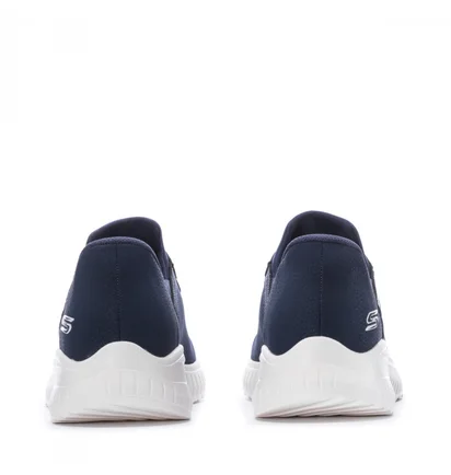 Кросівки чоловічі Skechers Bobs Squad Chaos Daily Hype Slip-Ins Blue 118300-NVY