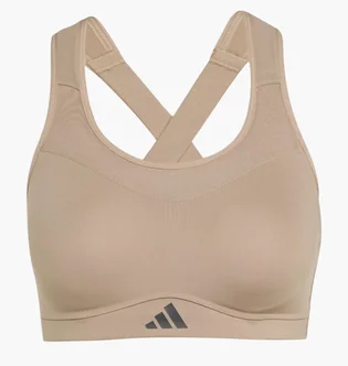 Топ женский Adidas Tlrd Impact Training High Support Beige JX8843