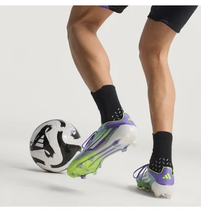 Бутсы детские Adidas F50 Elite Violet JH7615