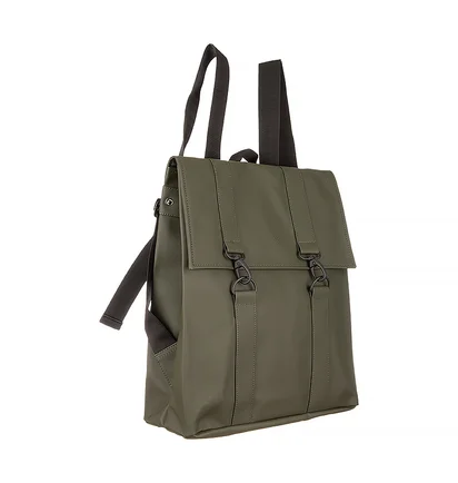 Рюкзак унисекс Rains Backpacks Green 1213-GREEN