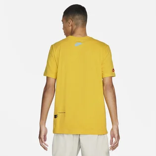 Футболка мужская Nike M Nsw Tee Ess+Sprt 2 Yellow Dm6379-709