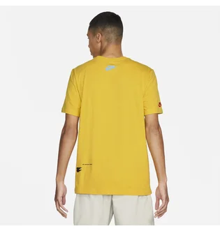 Футболка мужская Nike M Nsw Tee Ess+Sprt 2 Yellow Dm6379-709