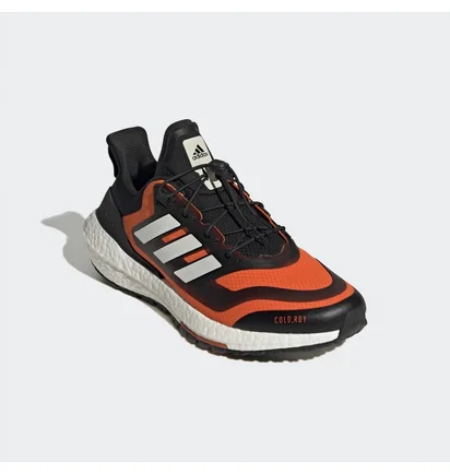 Кроссовки мужские Adidas Ultraboost 22 Cold.Rdy 2.0 Running Shoes Orange/Black Gx6689