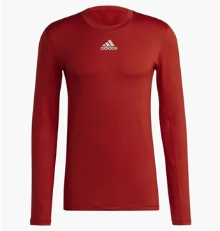 Лонгслив мужской Adidas Techfit Climawarm Red H23126