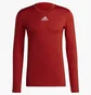 Лонгслив мужской Adidas Techfit Climawarm Red H23126