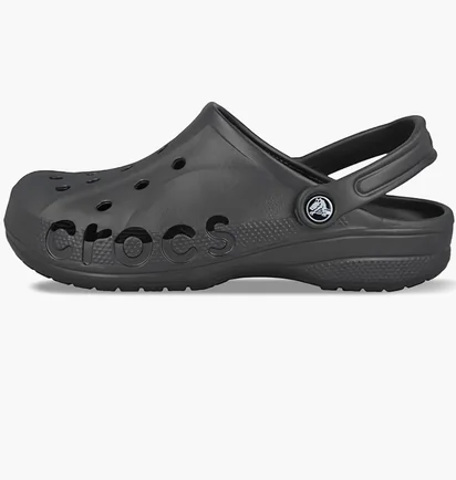 Тапочки унісекс CROCS Baya Clog Black 10126-014