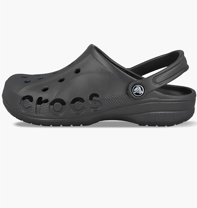 Тапочки унісекс CROCS Baya Clog Black 10126-014