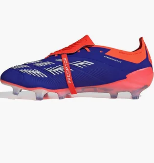 Бутси жіночі Adidas Predator Elite Fold-Over Tongue Fg Blue/Orange IF6442