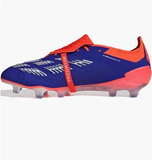 Бутсы женские Adidas Predator Elite Fold-Over Tongue Fg Blue/Orange IF6442
