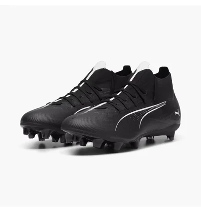 Бутсы женские Puma Ultra 5 Match+ Fg/Ag Black 107686-02