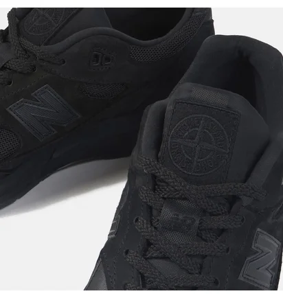 Кроссовки мужские Stone Island X New Balance 991V2 Black U991SK2
