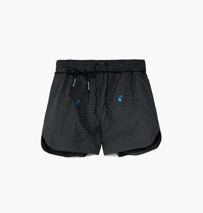 Шорти чоловічі Nike Woven Shorts X Off-White Black DN1702-010