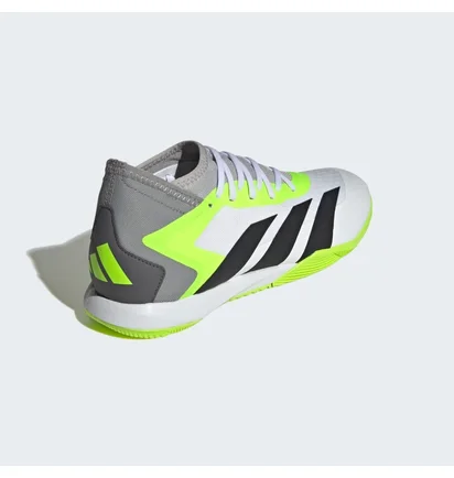 Футзалки унисекс Adidas Predator Accuracy.3 Indoor Shoes White/Grey GY9990