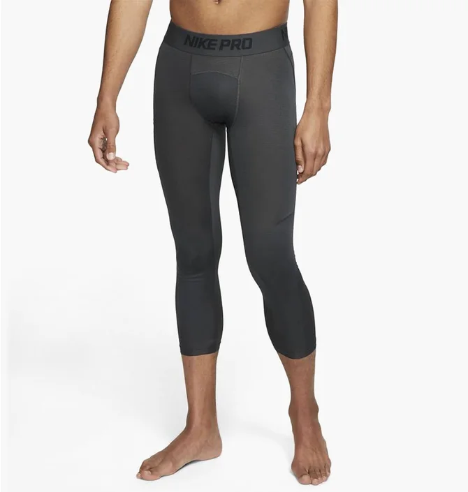 Лосины мужские Nike M Nk Df 3Qt Tight Black At3383-060
