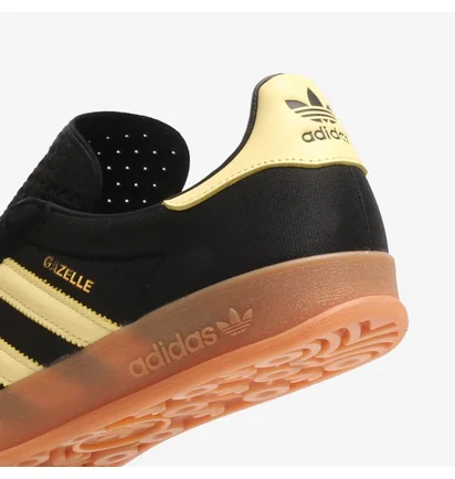 Кроссовки унисекс Adidas Gazelle Indoor Black IG4999