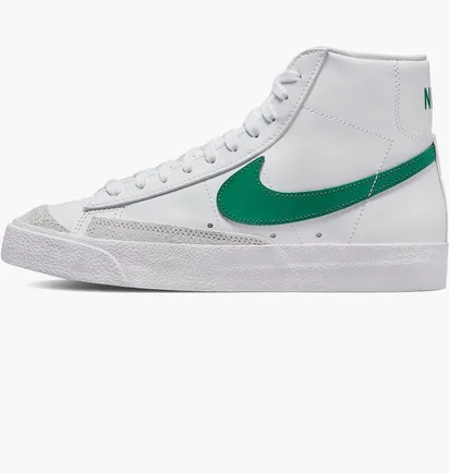 Кросівки жіночі Nike Blazer Midwhite Malachite White CZ1055-119
