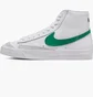 Кросівки жіночі Nike Blazer Midwhite Malachite White CZ1055-119