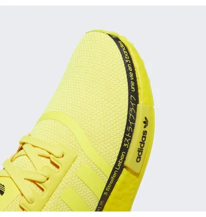 Кроссовки женские Adidas Nmd_R1 Shoes Yellow Hp9733