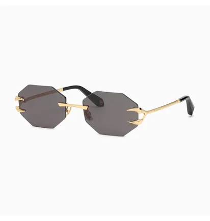 Солнцезащитные очки Roberto Cavalli Grey/Gold SRC005-0300-59-19