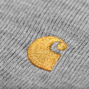 Шапка мужская Carhartt WIP Chase Beanie Grey I026222-37