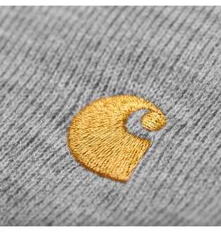 Шапка мужская Carhartt WIP Chase Beanie Grey I026222-37