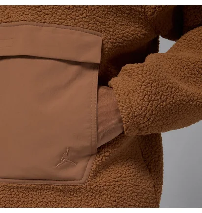 Худі чоловіче Air Jordan Sherpa Brown FV7452-223