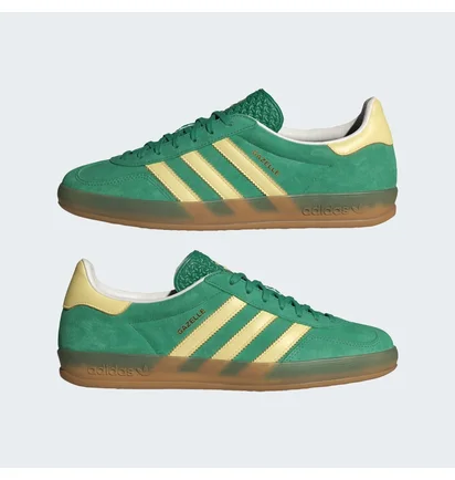 Кроссовки мужские Adidas Gazelle Indoor Shoes Green IH7500