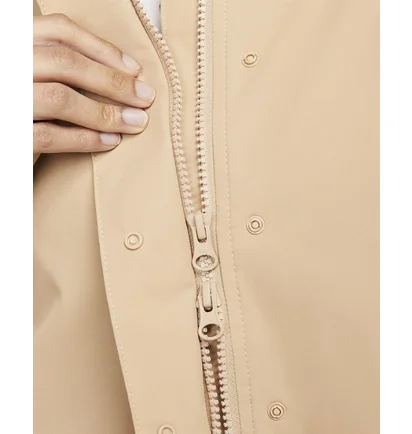 Парка жіноча Nike W Nsw Essntl Sf Wvn Prka Jkt Beige Dm6245-200