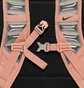 Рюкзак унісекс Nike Varsity Elite Peach HM9965-688