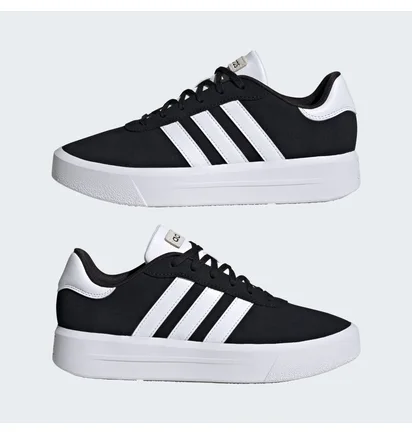 Кроссовки женские Adidas Court Silk Black IG8610