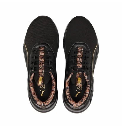 Кроссовки женские Puma Lex Safari Glam Black 376964-01