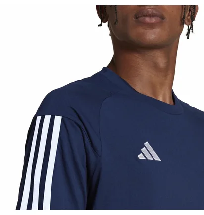 Футболка чоловіча Adidas T-Shirt Tiro23 C Co Tee Blue HK8035