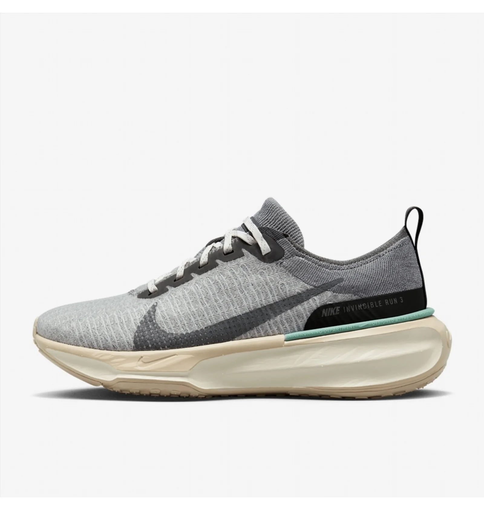 ᐉ Кроссовки мужские Nike Zoomx Invincible Run Flyknit 3 Grey