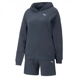 Спортивный костюм женский Puma Loungewear Short Suit Tr Blue 673703-16