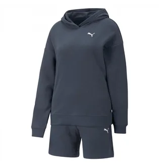 Спортивный костюм женский Puma Loungewear Short Suit Tr Blue 673703-16