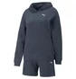 Спортивный костюм женский Puma Loungewear Short Suit Tr Blue 673703-16