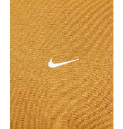 Худі чоловіче Nike Solo Swoosh MenS Fleece Pullover Hoodie Yellow DX1355-754