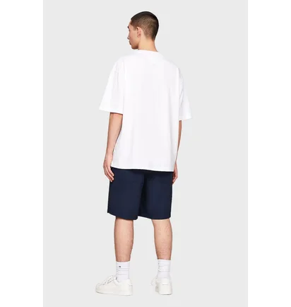 Футболка чоловіча Tommy Jeans Skate Flag Tee White DM0DM19555