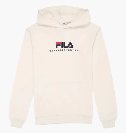 Худі чоловіче Fila Valsera Regular Logo Beige FAU0227.10010