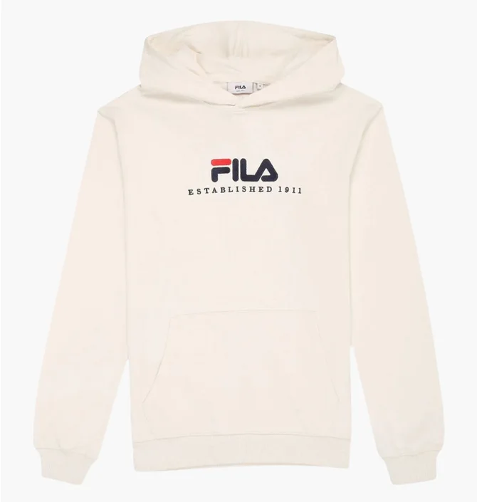 Худі чоловіче Fila Valsera Regular Logo Beige FAU0227.10010