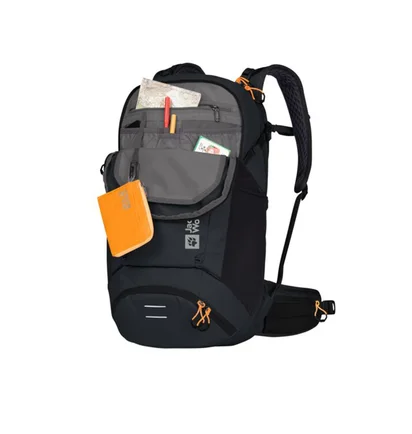 Рюкзак унісекс Jack Wolfskin Moab Jam Shape Black 2020191-6350