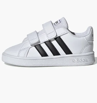 Кроссовки детские Adidas Grand Court Shoes White Ef0118