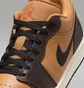 Кросівки чоловічі Air Jordan 1 Low Se Orange/Brown HQ3603-201