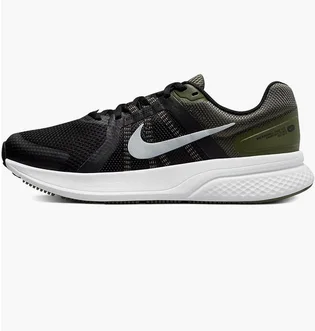 Кроссовки мужские Nike Run Swift 2 Black/Olive CU3517-007