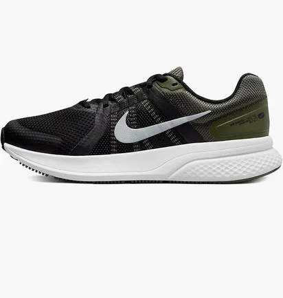 Кроссовки мужские Nike Run Swift 2 Black/Olive CU3517-007