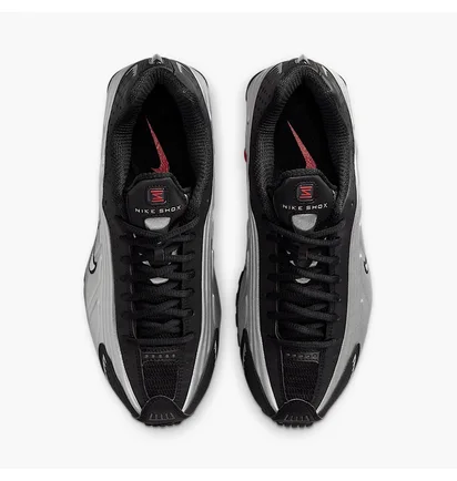Кросівки жіночі Nike Shox R4 White/Black AR3565-011