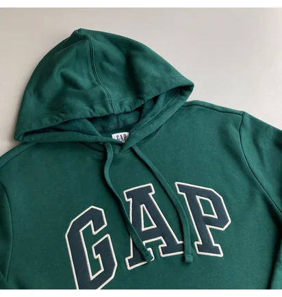 Худі чоловіче Gap Logo Hoodie Green 546844431