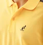 Поло мужское AUSTRALIAN Tape Stripe Polo Club Pique Yellow LSUPO0060-329
