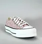 Кеды женские Converse Chuck Taylor All Star Platform Low Pink 568378C